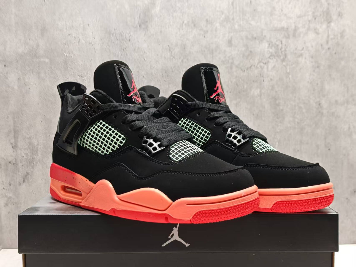Air Jordan 4 Retro “Black Infrared 23” (2026)