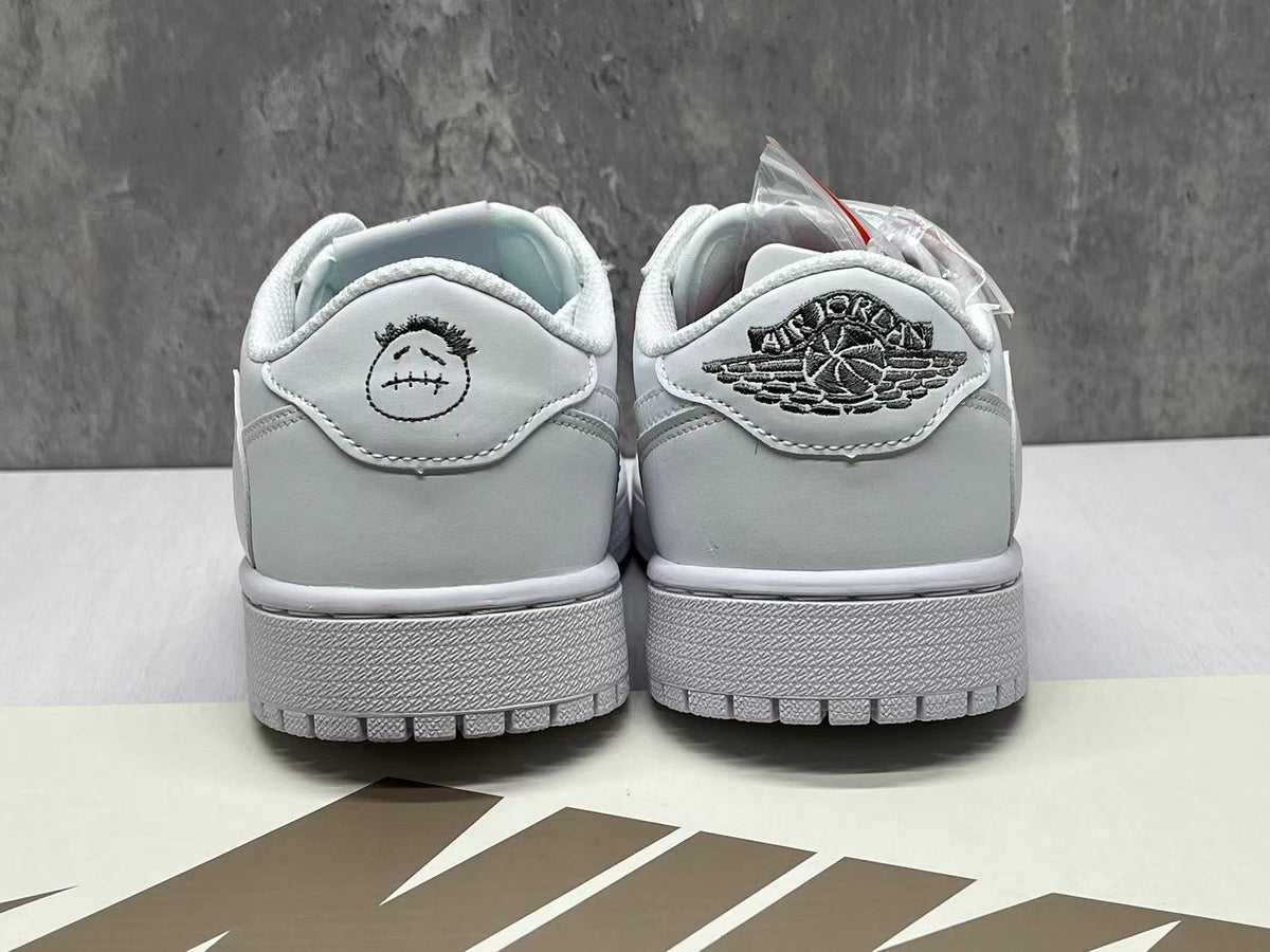 Air Jordan 1 Retro Low 'White'