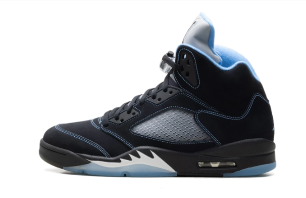 Air Jordan 5 Retro 'Black University Blue' (2026)