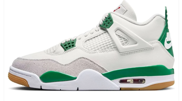 Jordan 4 Retro SB 'Pine Green' - Size 9