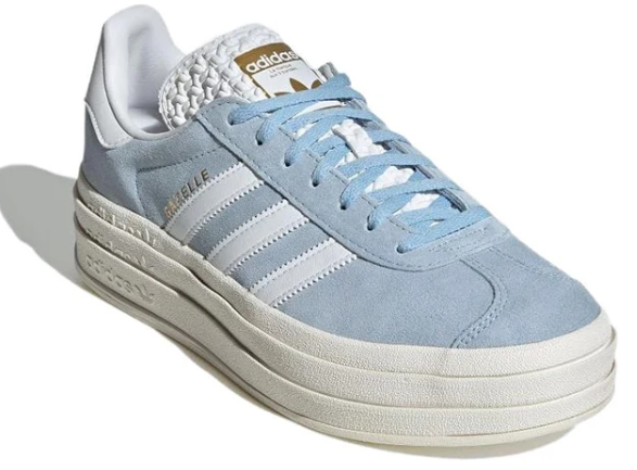 Women’s adidas Gazelle Bold “Clear Sky”