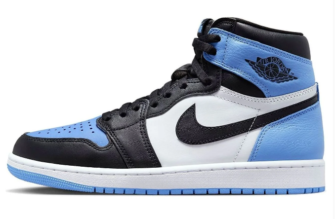 Air Jordan 1 Retro High OG 'UNC Toe'