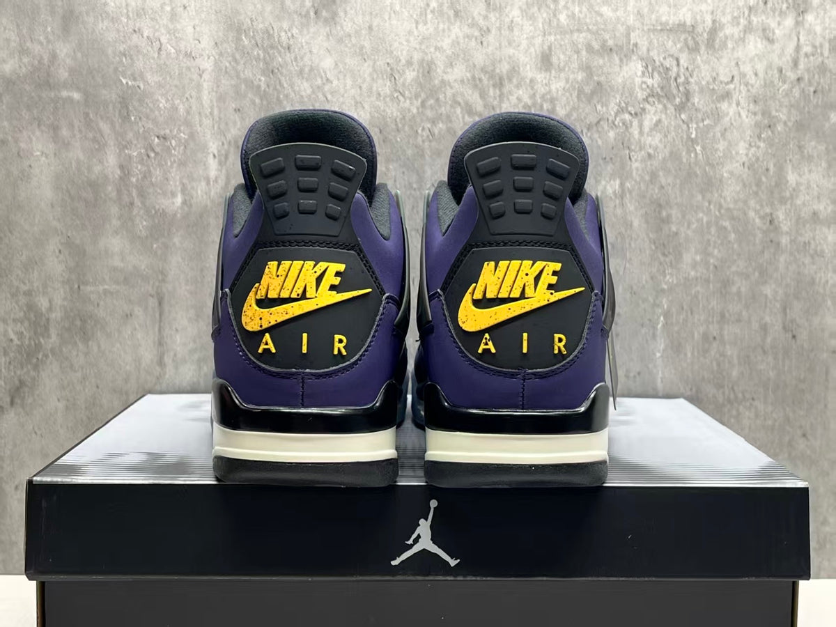 Air Jordan 4 Retro 'Lakers' (2026) Sneakers