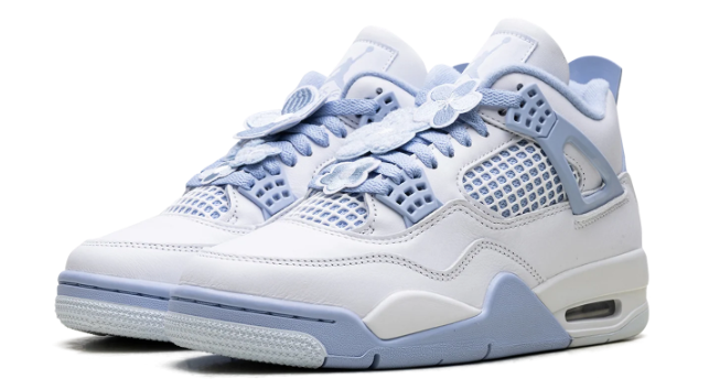 Air Jordan 4 WMNS 'Aluminum'