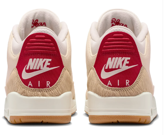 Air Jordan 3 Retro x Levi's 'Ecru Denim'