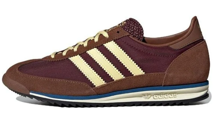 Women’s adidas SL 72 OG “Maroon / Almost Yellow”
