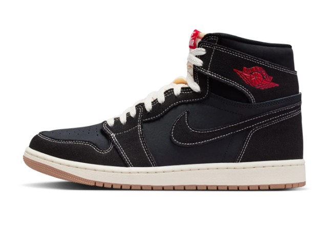 Air Jordan 1 Retro High OG 'Flight Club' Men's - Black/University Red/Sail