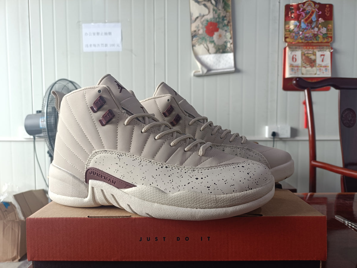 Women's Air Jordan 12 Retro 'Egg Nog' (2026)