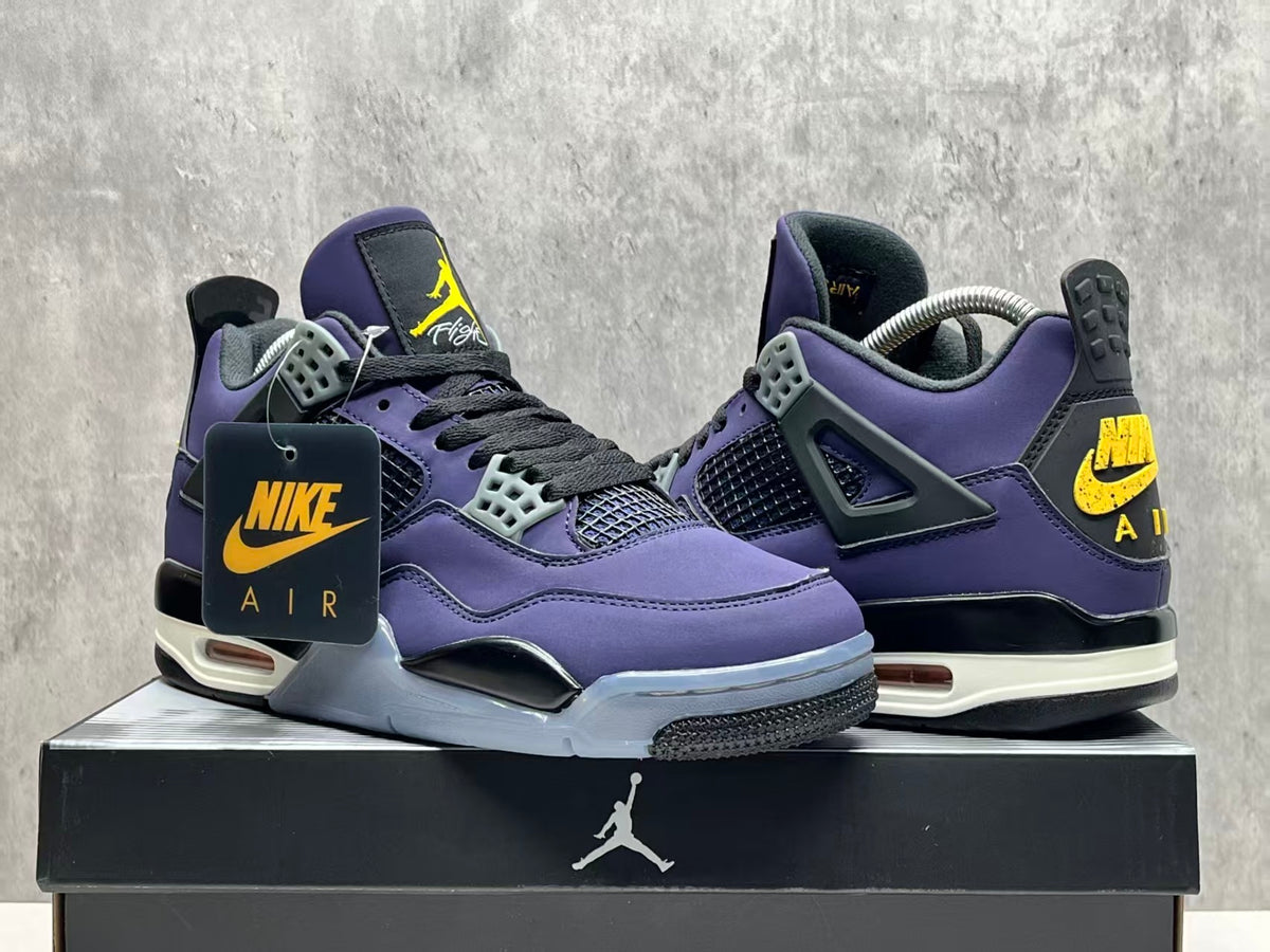 Air Jordan 4 Retro 'Lakers' (2026) Sneakers