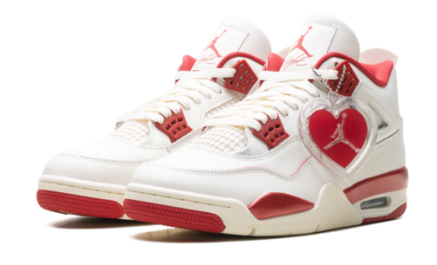 Air Jordan 4 WMNS 'Valentine's Day'