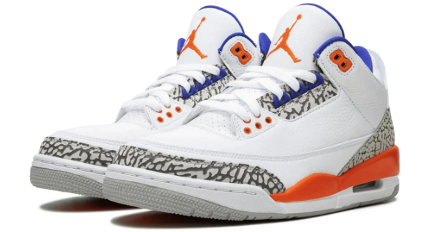 Air Jordan 3 Retro 'Knicks' (2019)