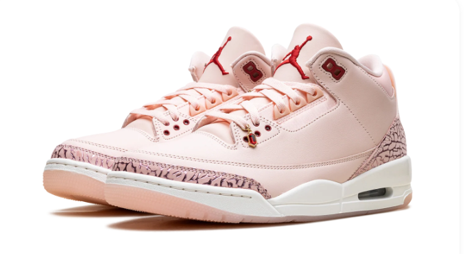 Air Jordan 3 Retro WMNS 'Valentine's Day - Treat Yourself' (2025)