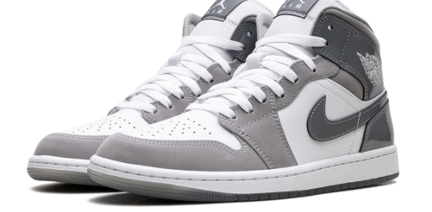 Air Jordan 1 Mid SE 'Cool Grey'