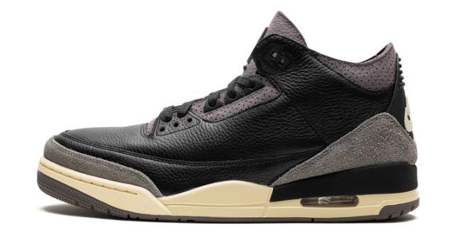 Air Jordan 3 WMNS x A Ma Maniére 'Black'