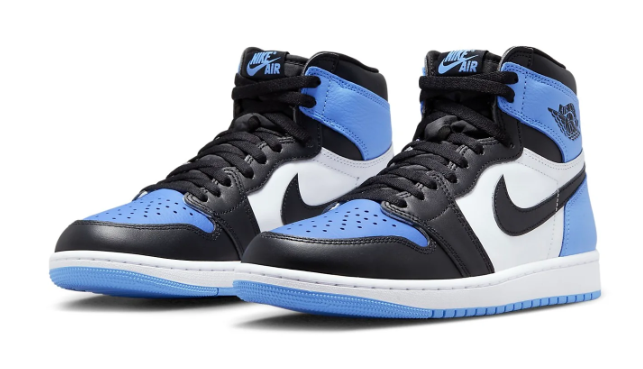 Air Jordan 1 Retro High OG 'UNC Toe'