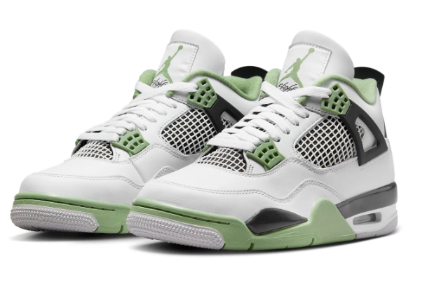 Air Jordan 4 Retro WMNS 'Seafoam'