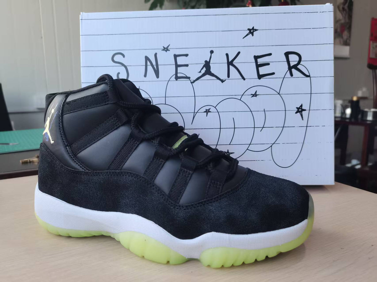 Air Jordan 11 “Inner Beast” Black Volt (2025)