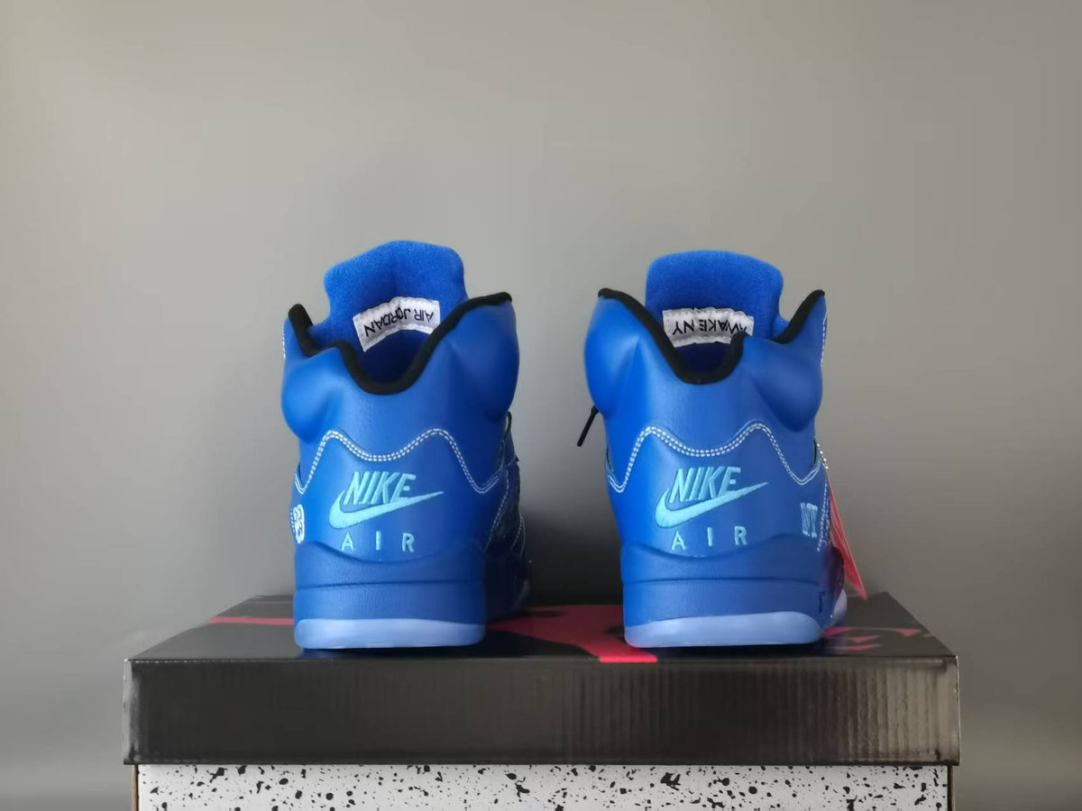 Air Jordan 5 Retro 'Blue Suede' (2017)
