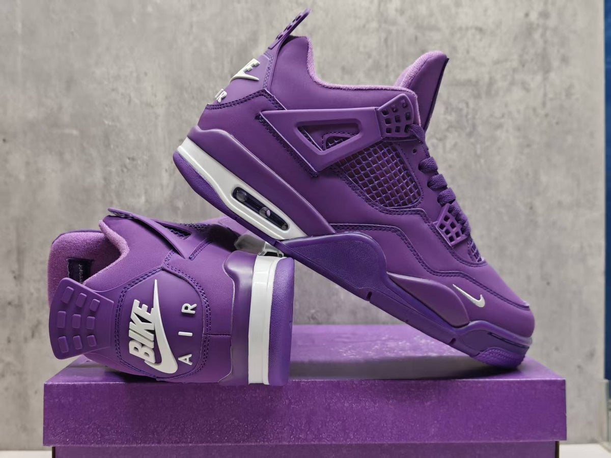 Nigel Sylvester x Air Jordan 4 Retro OG SP “Purple Rain”