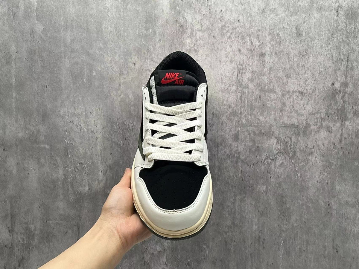 Air Jordan 1 Low TS 5.0 'Medium Olive Reverse Hook'