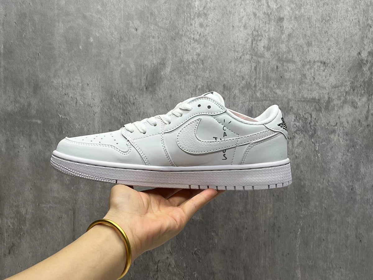 Air Jordan 1 Retro Low 'White'