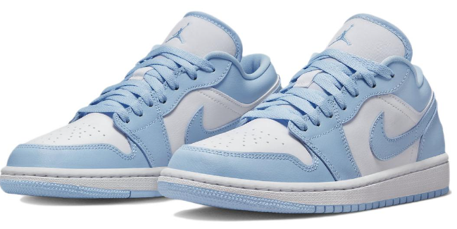 Air Jordan 1 Low WMNS 'Ice Blue'