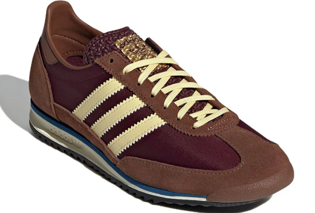 Women’s adidas SL 72 OG “Maroon / Almost Yellow”