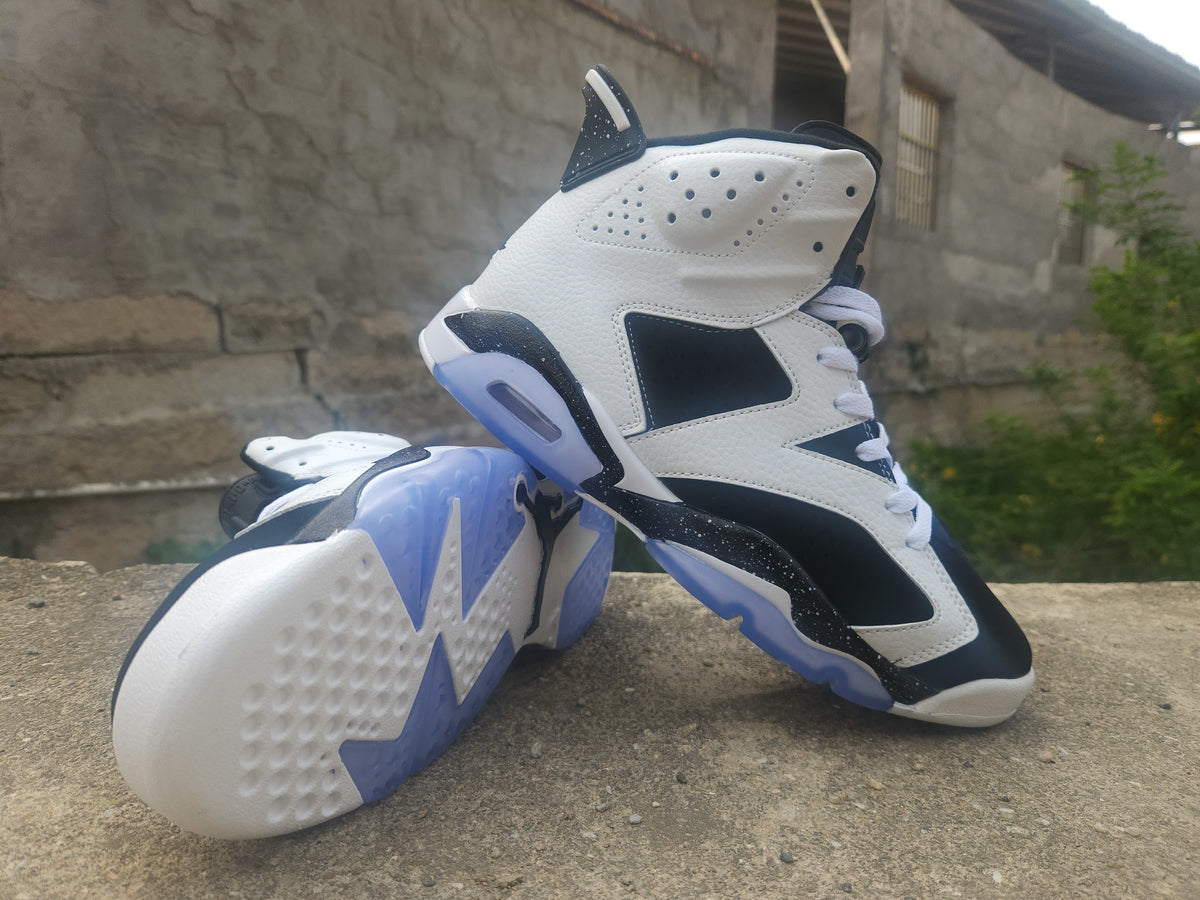 Air Jordan 6 Retro “White/Black”