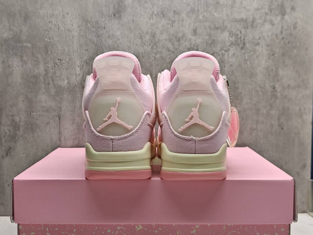 Women’s Air Jordan 4 Retro “Pearl Pink and Iced Carmine”