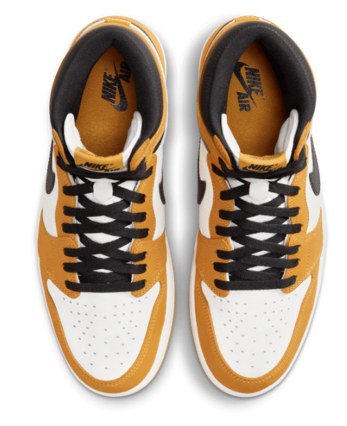 Air Jordan 1 Retro High OG 'Yellow Ochre' Men's