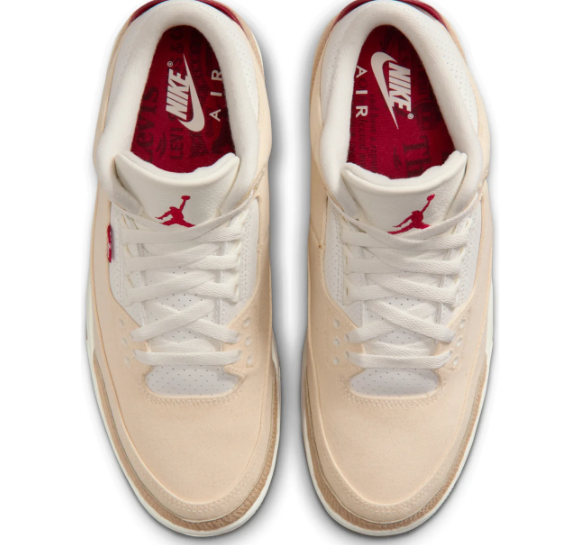 Air Jordan 3 Retro x Levi's 'Ecru Denim'