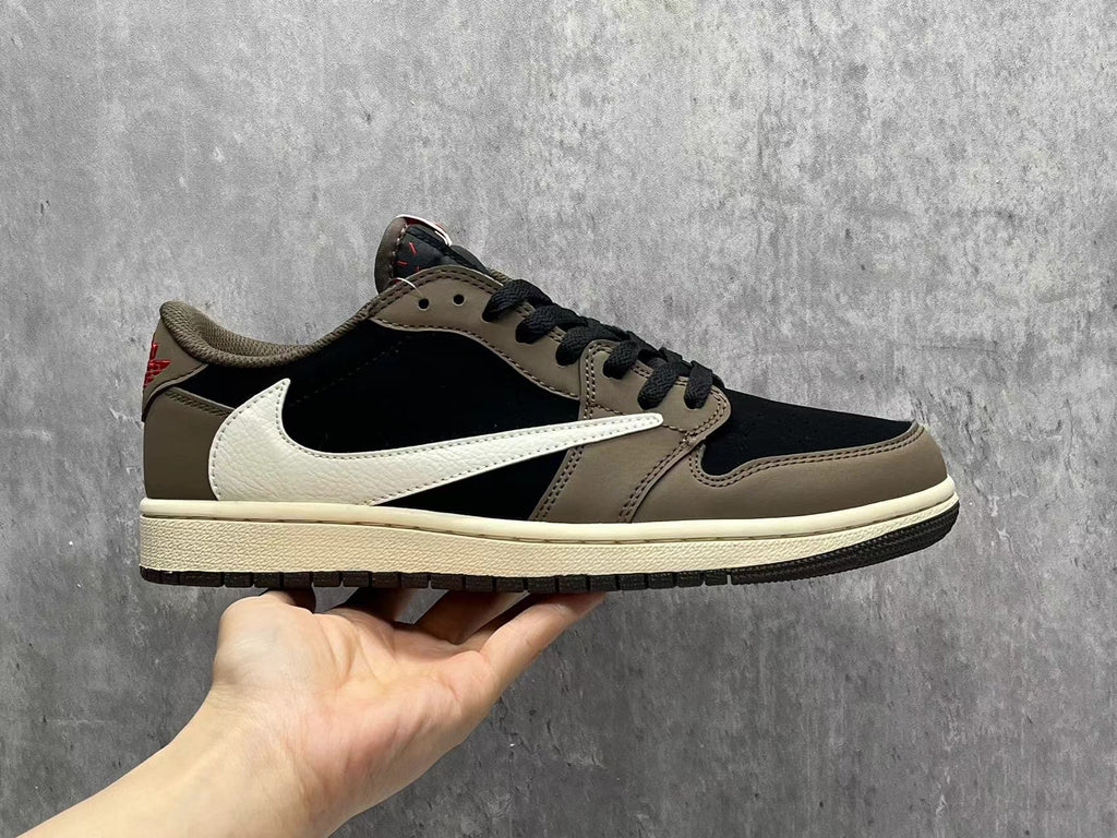 Air Jordan 1 Low 'Black-Brown Reverse'
