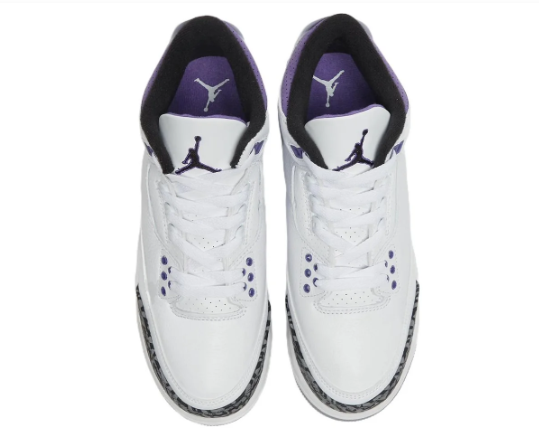 Air Jordan 3 Retro 'Dark Iris'