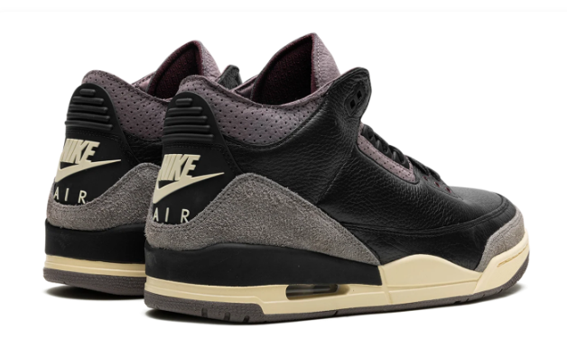 Air Jordan 3 WMNS x A Ma Maniére 'Black'