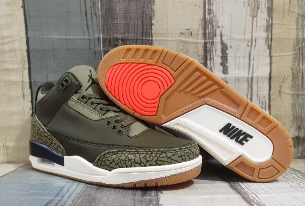 Air Jordan 3 Retro “Medium Olive”