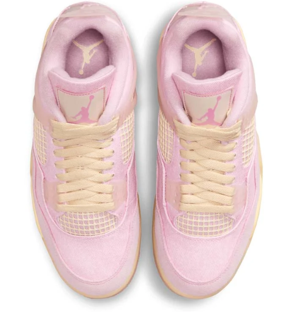 Air Jordan 4 Retro WMNS 'Pearl Pink / Iced Carmine'