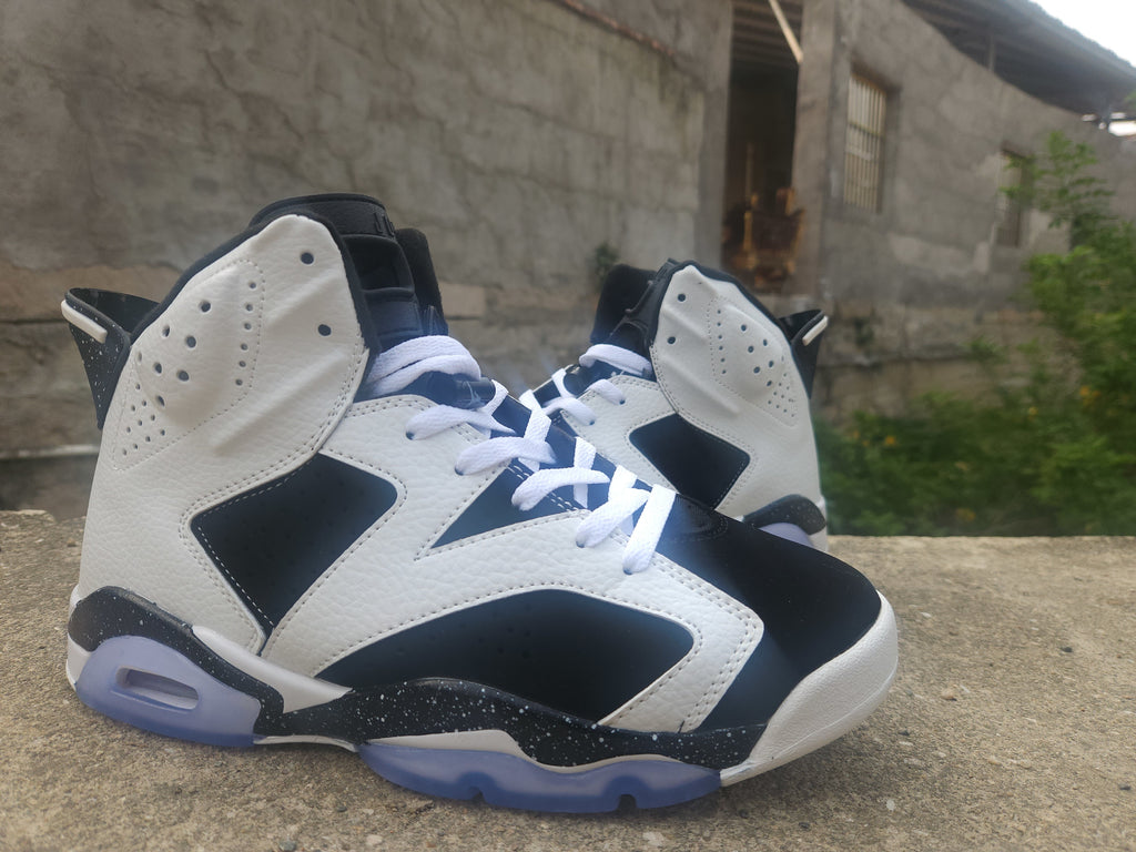 Air Jordan 6 Retro “White/Black”