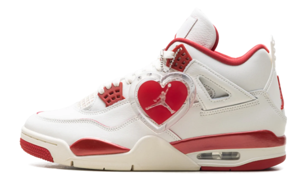 Air Jordan 4 WMNS 'Valentine's Day'
