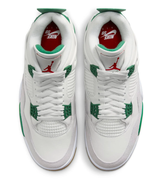 Jordan 4 Retro SB 'Pine Green' - Size 9