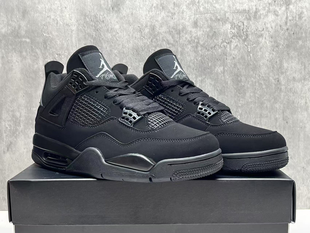 Air Jordan 4 Retro “Black Cat” (2025)