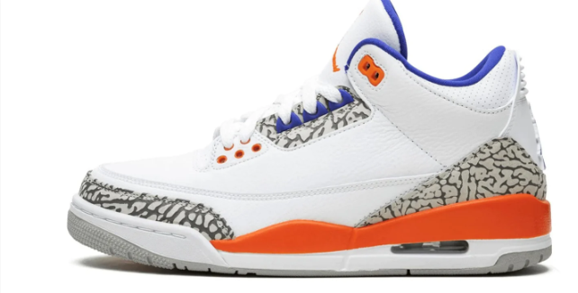 Air Jordan 3 Retro 'Knicks' (2019)
