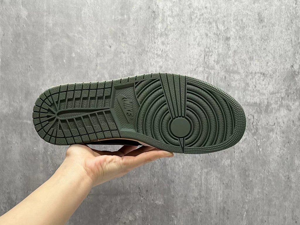Air Jordan 1 Low TS 5.0 'Medium Olive Reverse Hook'